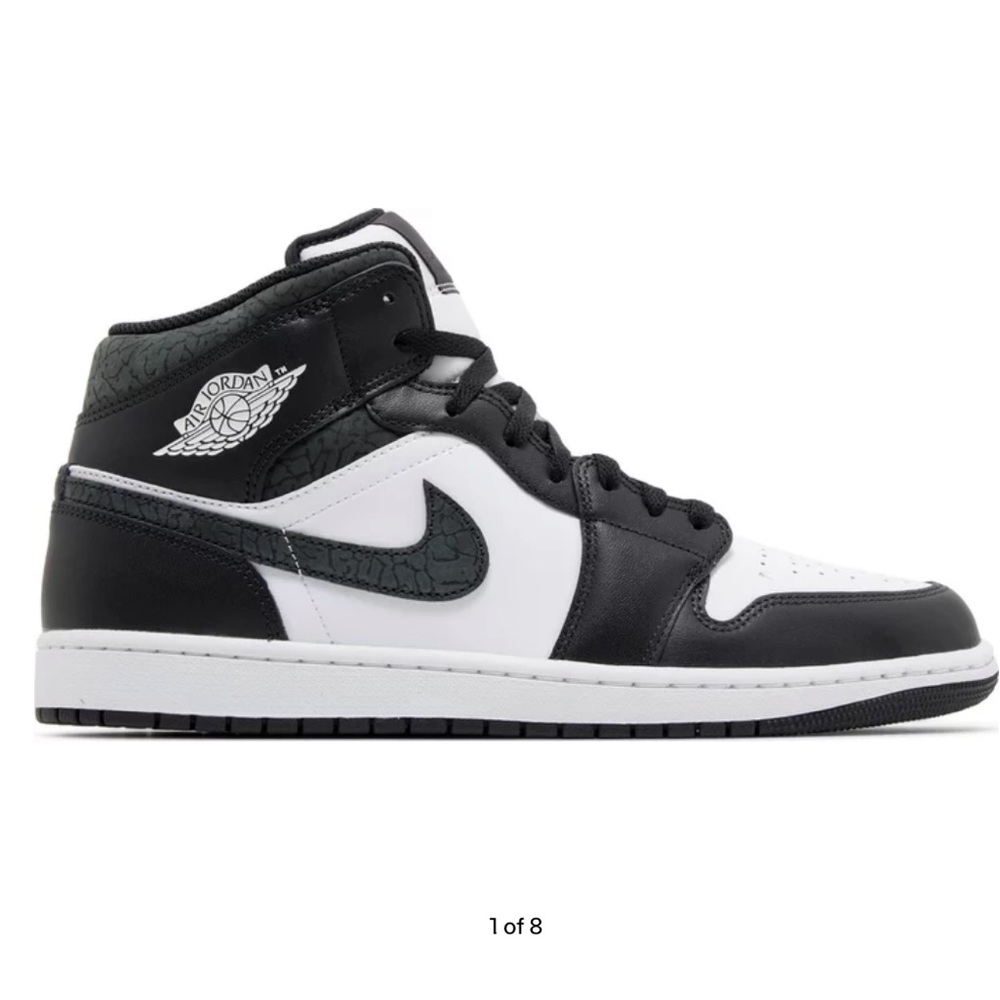 2023 Air Jordan 1 Mid SE 'Panda Elephant'